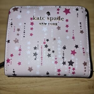 Kate Spade Star Print Wallet